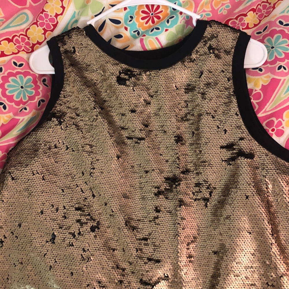 Mermaid sequin tank!